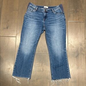HATCH The Crop Maternity Jeans
